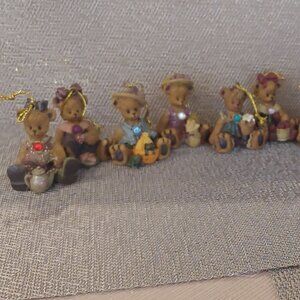 Berry Hill Bears Birthstone Ornament